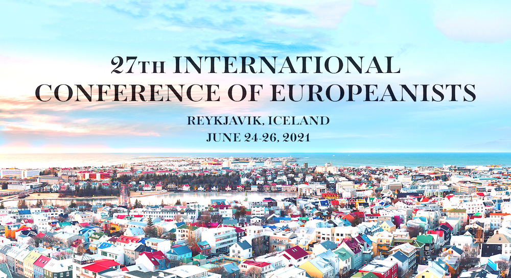 27th International Conference of Europeanists