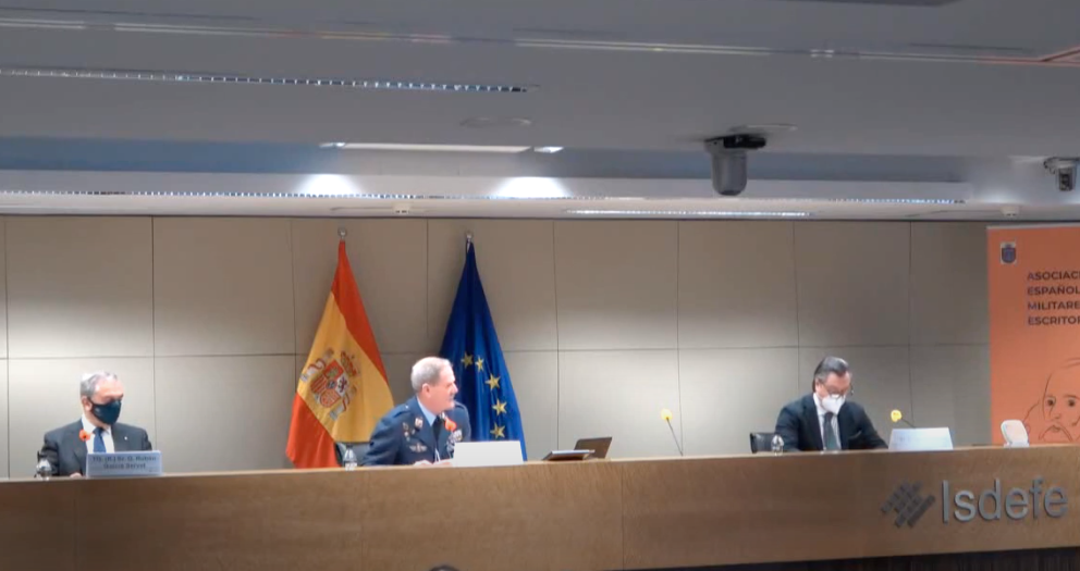 Jornada de Seguridad y Defensa «EL CIBERESPACIO COMO NUEVO ESCENARIO DEL CONFLICTO»