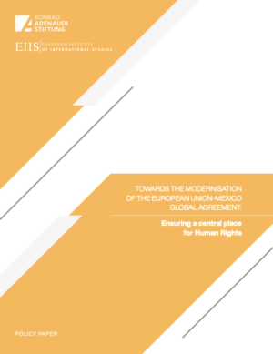 Tercera nota de política pública: “Hacia la modernización del Acuerdo Global Unión Europea–México: Un lugar central para los derechos humanos”